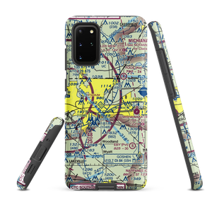 Nelund Field (9II2) VFR Sectional Samsung Phone Case