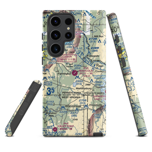 Nemacolin Airport (PA88) VFR Sectional Samsung Phone Case