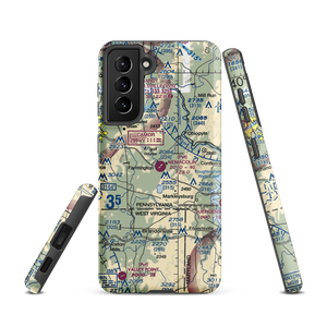 Nemacolin Airport (PA88) VFR Sectional Samsung Phone Case