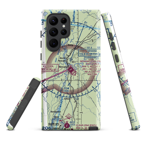 Nenana Municipal Airport (ENN) VFR Sectional Samsung Phone Case