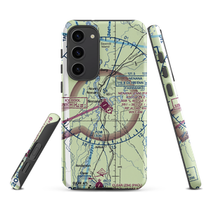 Nenana Municipal Airport (ENN) VFR Sectional Samsung Phone Case