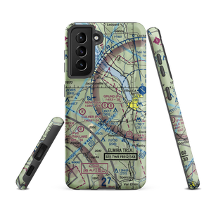 Neno Airport (NY18) VFR Sectional Samsung Phone Case