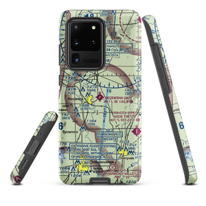 Neodesha Municipal Airport (2K7) VFR Sectional Samsung Phone Case