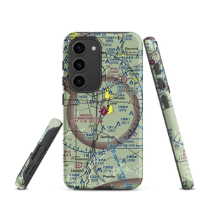 Neosho Hugh Robinson Airport (EOS) VFR Sectional Samsung Phone Case