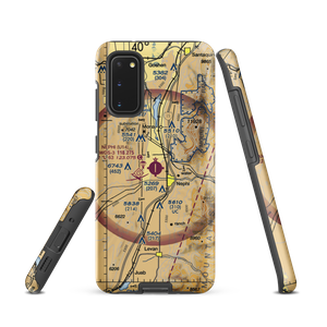 Nephi Municipal Airport (U14) VFR Sectional Samsung Phone Case