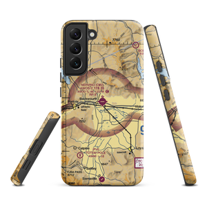 Nervino Airport (O02) VFR Sectional Samsung Phone Case