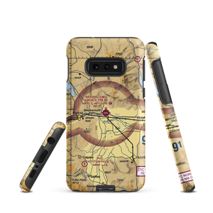 Nervino Airport (O02) VFR Sectional Samsung Phone Case