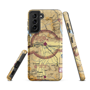 Nervino Airport (O02) VFR Sectional Samsung Phone Case