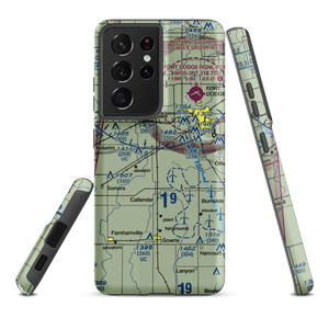 Nesler Field (IA94) VFR Sectional Samsung Phone Case