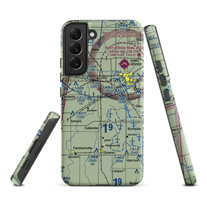 Nesler Field (IA94) VFR Sectional Samsung Phone Case