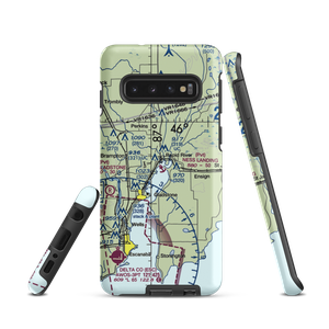 Ness Landing Seaplane Base (3MI9) VFR Sectional Samsung Phone Case