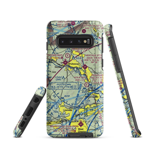 Nesspor Airport (5PA4) VFR Sectional Samsung Phone Case