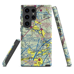 Nesspor Airport (5PA4) VFR Sectional Samsung Phone Case