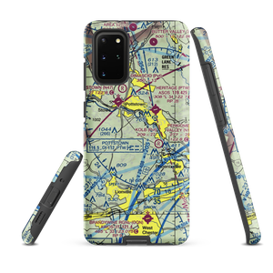 Nesspor Airport (5PA4) VFR Sectional Samsung Phone Case