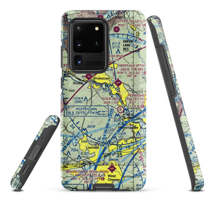 Nesspor Airport (5PA4) VFR Sectional Samsung Phone Case