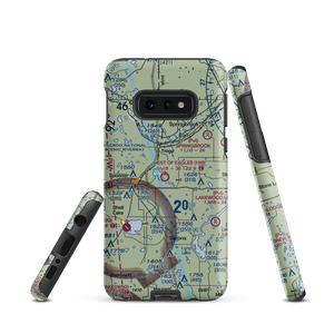 Nest of Eagles Airport (1H9) VFR Sectional Samsung Phone Case