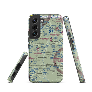 Nesta Airport (9OI6) VFR Sectional Samsung Phone Case