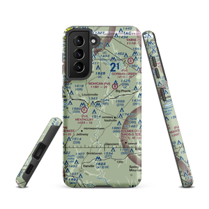 Nesta Airport (9OI6) VFR Sectional Samsung Phone Case