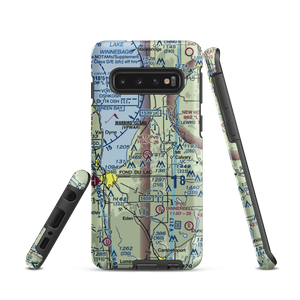 Nett Construction Airport (7WI9) VFR Sectional Samsung Phone Case