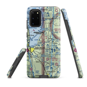 Nett Construction Airport (7WI9) VFR Sectional Samsung Phone Case