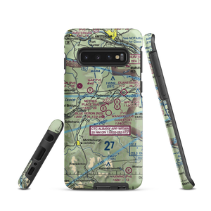 Nettie's Place Airport (NK83) VFR Sectional Samsung Phone Case