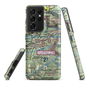 Nettie's Place Airport (NK83) VFR Sectional Samsung Phone Case