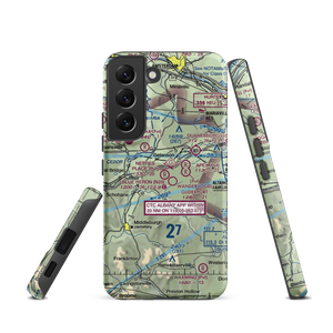 Nettie's Place Airport (NK83) VFR Sectional Samsung Phone Case