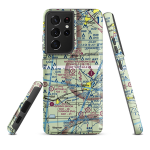 Nettle Creek Landings Airport (IL68) VFR Sectional Samsung Phone Case