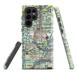 Nettle Creek Landings Airport (IL68) VFR Sectional Samsung Phone Case