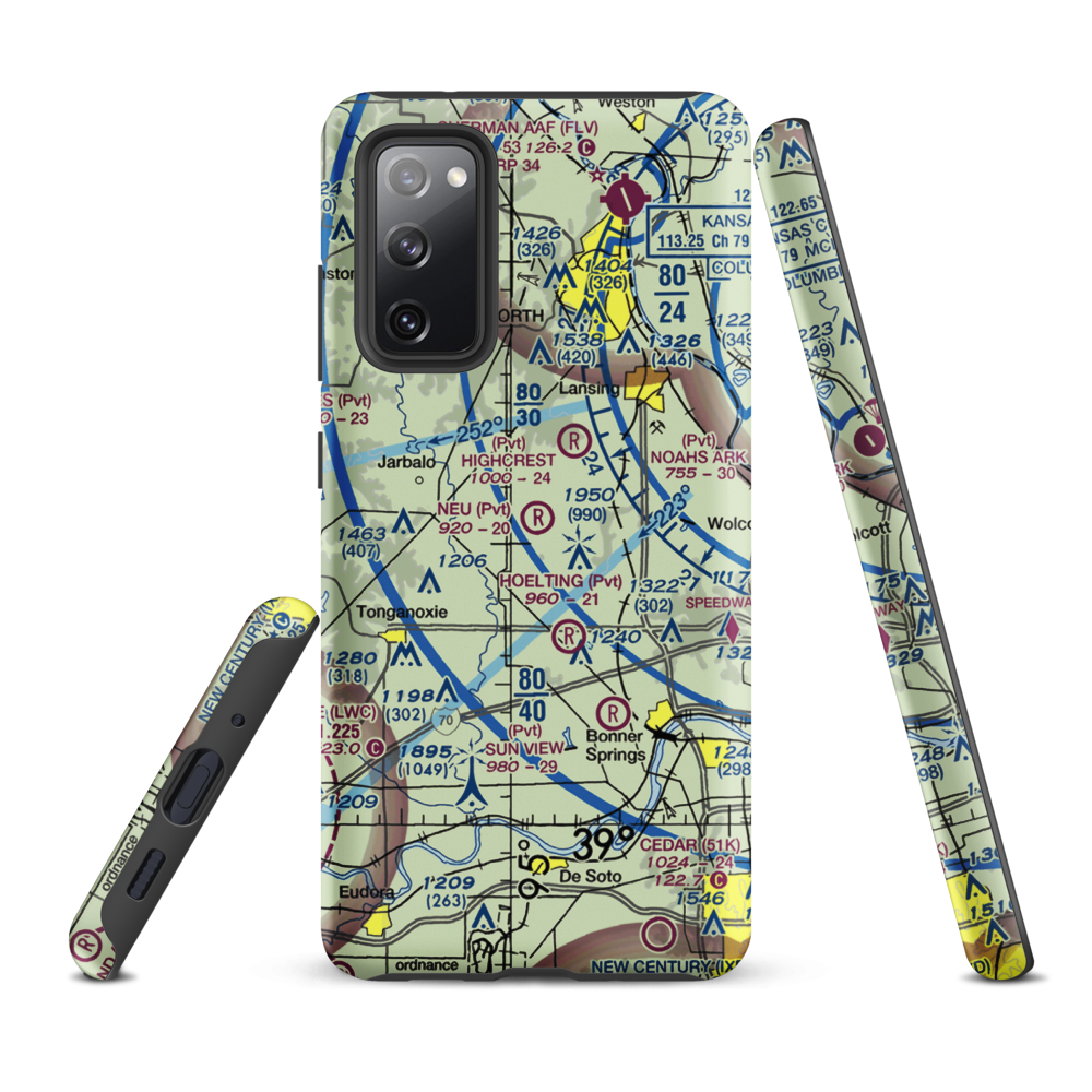 Neu Field (8KS1) VFR Sectional Samsung Phone Case Samsung Galaxy S20 FE model shown
