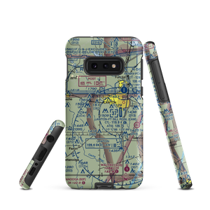 Neuwirth Airstrip (71OK) VFR Sectional Samsung Phone Case