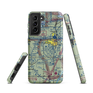 Neuwirth Airstrip (71OK) VFR Sectional Samsung Phone Case