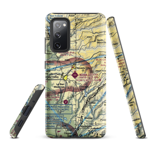 Nevada County Airport (GOO) VFR Sectional Samsung Phone Case