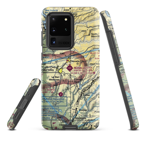 Nevada County Airport (GOO) VFR Sectional Samsung Phone Case