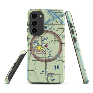 Nevada Municipal Airport (NVD) VFR Sectional Samsung Phone Case