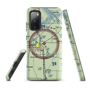 Nevada Municipal Airport (NVD) VFR Sectional Samsung Phone Case