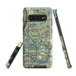 Neverland Airport (NY76) VFR Sectional Samsung Phone Case