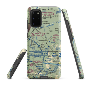Neverland Airport (NY76) VFR Sectional Samsung Phone Case