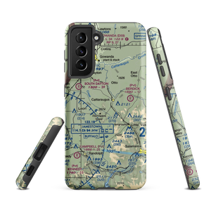 Neverland Airport (NY76) VFR Sectional Samsung Phone Case