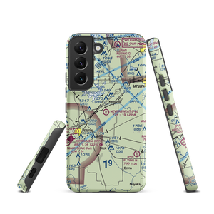 Neversweat Airport (1OK0) VFR Sectional Samsung Phone Case