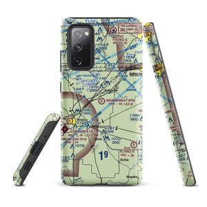 Neversweat Airport (1OK0) VFR Sectional Samsung Phone Case