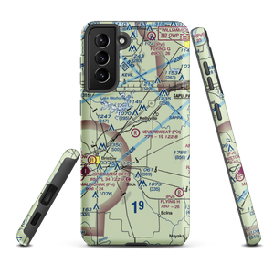 Neversweat Airport (1OK0) VFR Sectional Samsung Phone Case