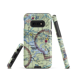 Neversweat Too Airport (89OK) VFR Sectional Samsung Phone Case