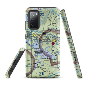 Neversweat Too Airport (89OK) VFR Sectional Samsung Phone Case