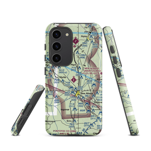 New Albany Union County Airport (M72) VFR Sectional Samsung Phone Case