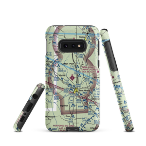 New Albany Union County Airport (M72) VFR Sectional Samsung Phone Case