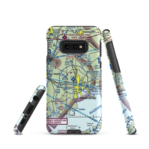 New Bedford Regional Airport (EWB) VFR Sectional Samsung Phone Case