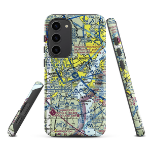 New Castle Airport (ILG) VFR Sectional Samsung Phone Case