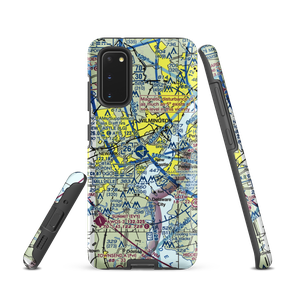 New Castle Airport (ILG) VFR Sectional Samsung Phone Case