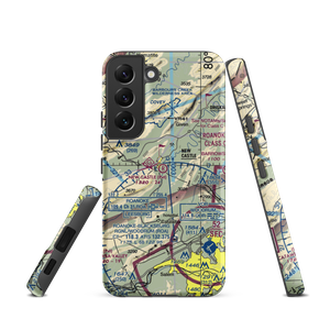 New Castle International Airport (VA85) VFR Sectional Samsung Phone Case